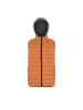 Flyweight Herren Leichte Steppweste in Orange