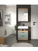 xonox.home Badkombination in Artisan Eiche/Salbei - (B) 60 x (H) 191 x (T) 37