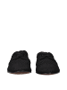Dolce & Gabbana Schwarz Stoff Oxford-Schuhe und Derby-Schuhe