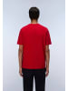 Napapijri T-Shirt S-BOX LOGO SS 1 in Haute Red R1F