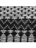 Beliani Geflochtener Teppich SOKUN in Schwarz/Beige - (W) 80 x (H) 1.2 x (L) 150 cm