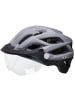 KED MTB Fahrradhelm COVIS LITE in grau