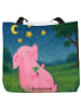 Mr. & Mrs. Panda Tasche Schwein Glück Design ohne Spruch in Weiß