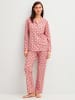 Calida Pyjama in rose of sharon