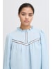 ICHI Langarm-Bluse IXSASSY Regular fit in Cashmere Blue