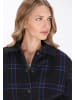 DreiMaster Women Jacket in navy multicolor