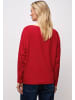 Street One Basic Dolman Pullover in Rot