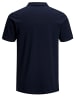 Jack & Jones 3er-Set Poloshirt in Black/White/Navy