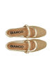 Bianco Mary Jane Schuhe in Gold