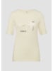 s.Oliver T-Shirt in 80D0_helles beige