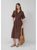 s.Oliver Kleid in 8828_mokka