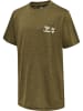 Hummel T-Shirt Hmlmustral Kinder in DARK OLIVE