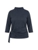 Ulla Popken Shirt in anthrazit melange