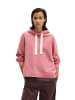 Marc O'Polo Hoodie relaxed in Berry Rose