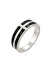 KUZZOI Ring 925 Sterling Silber in Silber