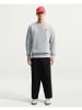 Nike Langarmtrikot Club in Dk Grey Heather/University Red