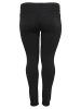 ONLY Carmakoma Skinny Jeans in Black