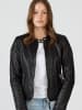 Mustang Lederjacke 31020257 in schwarz