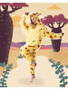 Corimori Giraffen Kostüm Fasching in Gelb