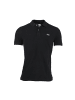 Lacoste halbarm Poloshirt Slim Fit in Schwarz