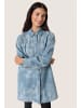 Soaked in Luxury Denimkleid SLAltea Lockere Passform in Fuzzy Blue Denim