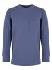 Urban Classics Urban Classics Herren Boys Heavy Oversized Pocket Longsleeve in vintageblue