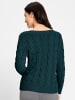 WITT WEIDEN Pullover in petrol