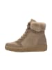 remonte Samira – Hohe Sneaker aus Leder Braun