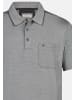 Redmond Poloshirt Basic in Grau