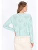 myMo Women Cardigan in mint
