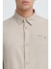 INDICODE Leinenhemd IDTropelo in Beige