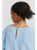 ICHI Shirtbluse in blau