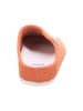 Tofee Pantoffel in orange