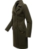 Marikoo Wollmantel Nanakoo in Dark Green