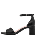 Tamaris Sandalette in BLACK LEATHER