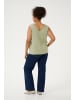 KAFFE curve Bluse ärmellos KCmille Regular fit in Oil Green