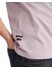 PME Legend T-Shirt SHORT SLEEVE R-NECK LOGO CARRIER in Lila