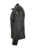 JILANI Lederjacke Lammnappa in Schwarz