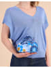 Oilily Caro Kosmetiktasche in Blau
