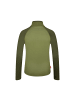 Trollkids Baselayer "Rauland" in Dunkle Olive/Hellmagenta