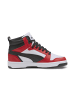 Puma Hightop-Sneaker Rebound V6 Mid in puma white-puma black-for all time red