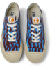 Camper Sneaker " Camaleon 1975 " in Burgund / Blau