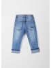 s.Oliver Denim Hose lang in Blau