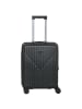 Guess Olbia - 4-Rollen Kabinentrolley S 55 cm (black) in schwarz