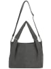 Fritzi aus Preußen Shopper Sue03 Suede Jacky Soft Dark Anthra in Braun