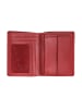 Golden Head Polo Geldbörse RFID Schutz Leder 12 cm in rot