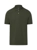 Nils Sundström Poloshirt in oliv - 0014