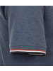 CASAMODA Polo-Shirt in Mittelblau