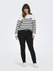 ONLY Carmakoma Sweatshirt in Cloud Dancer 1