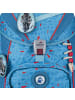 DerDieDas ErgoFlex Light Schulranzen-Set 5-teilig in Blue Ice